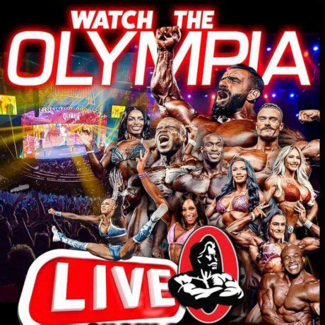 How to Watch 2023 Mr. Olympia Online (Livestream).